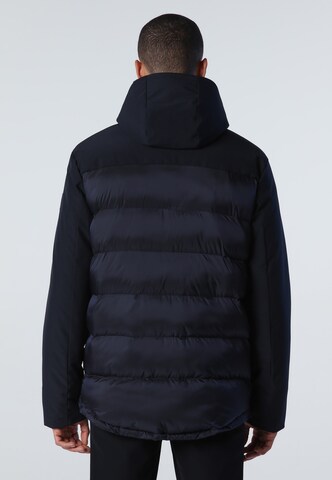 North Sails Winterparka 'Glacier' in Blauw