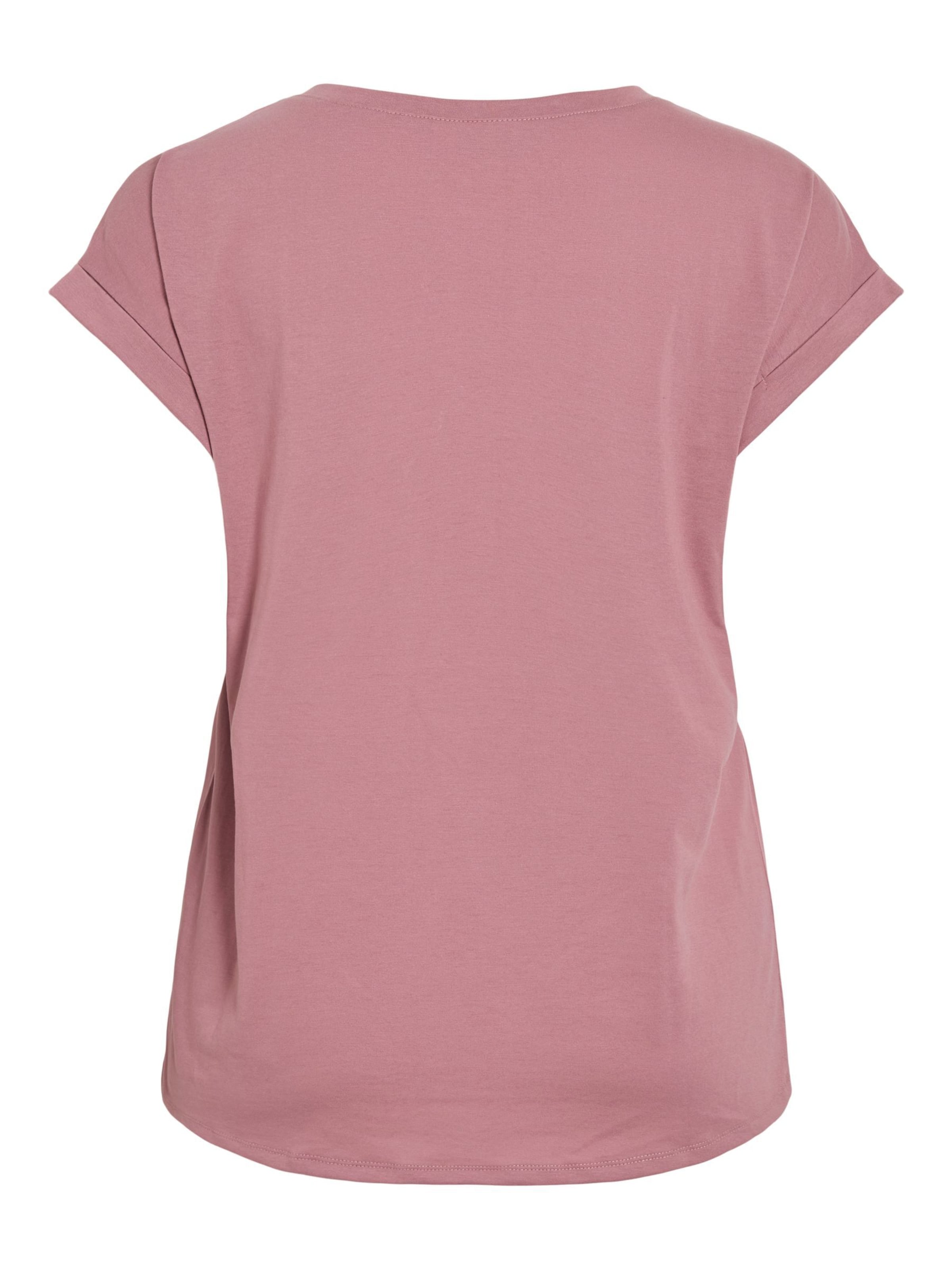 VILA T-Shirt 'VIDreamers' in Pink