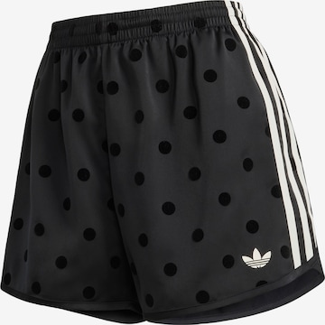 ADIDAS ORIGINALS Broek 'Sprinter' in Zwart: voorkant