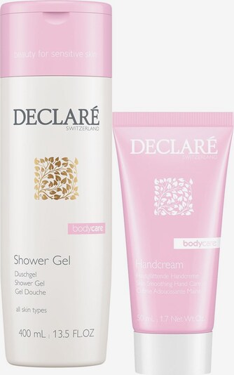 Declaré Set 'Body Care' in weiß, Produktansicht
