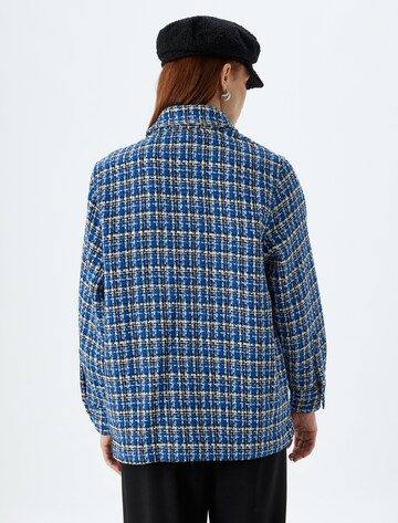 Koton Between-season jacket in Blue