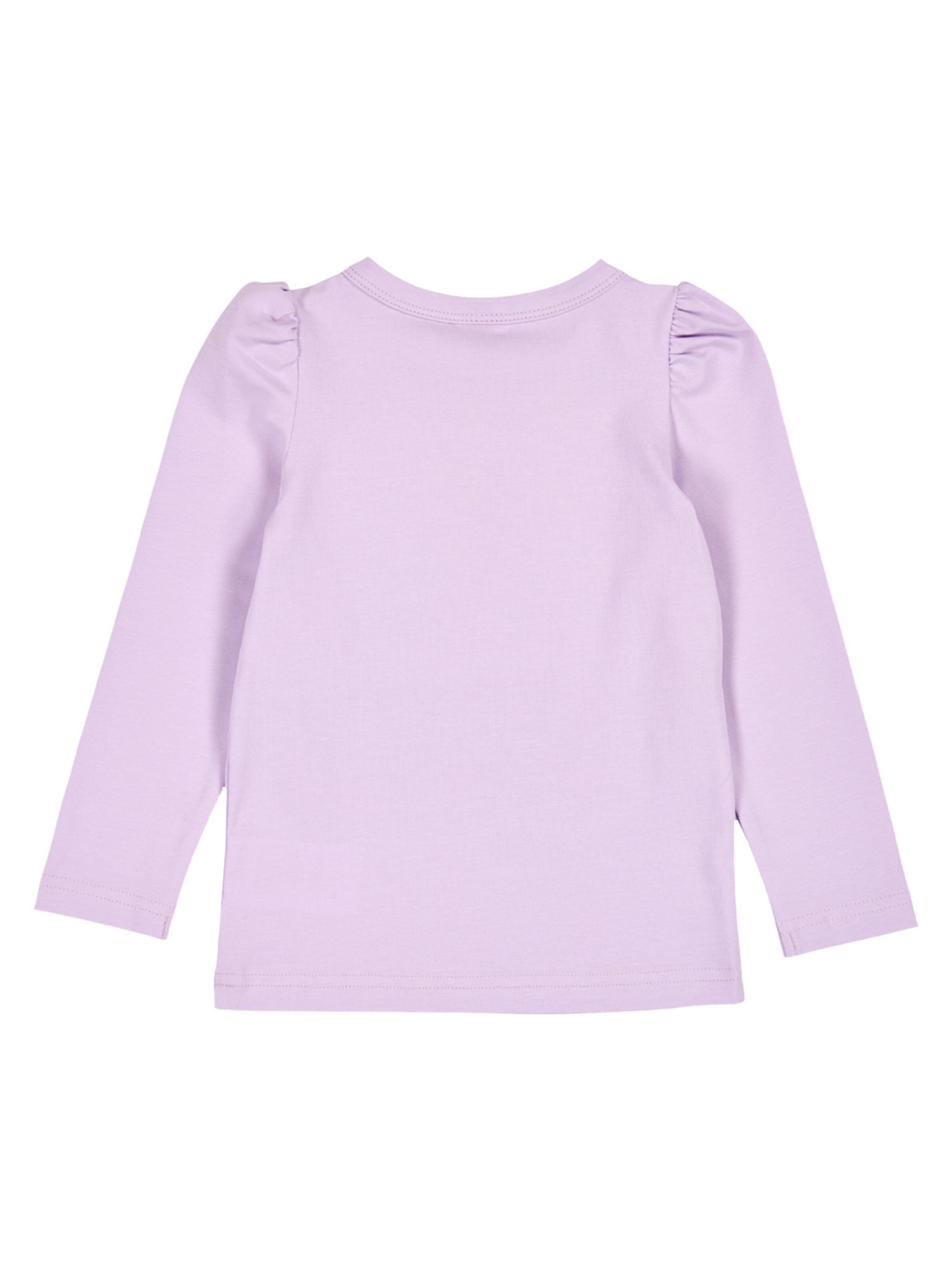 T-Shirt Fred's World by GREEN COTTON en violet