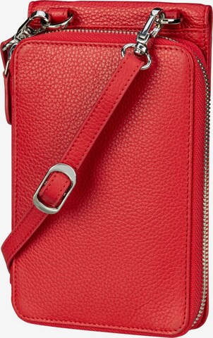 GOLDEN HEAD Smartphone Case 'Palma' in Red