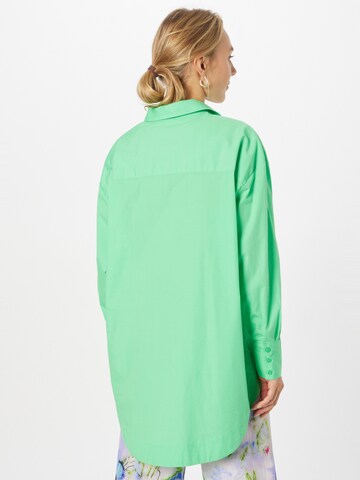 VERO MODA Blouse 'BIANCA' in Groen