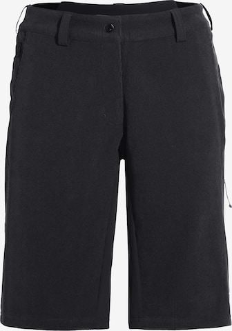 VAUDE Hose 'Loamer' in Schwarz: Vorderseite
