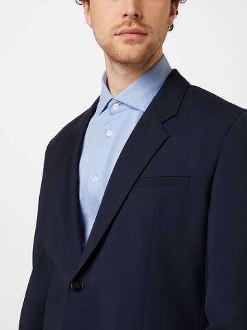 HUGO Regular Anzug 'Kris' in Blau