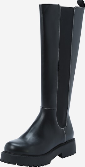 Monki Laarzen in de kleur Zwart, Productweergave