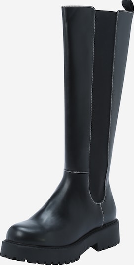 Monki Bottes en noir, Vue avec produit