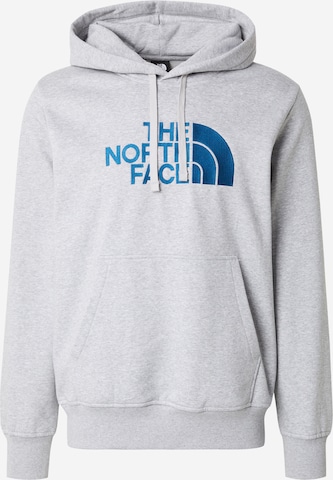 Felpa 'DREW PEAK' di THE NORTH FACE in grigio: frontale