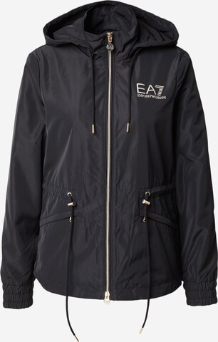 EA7 Emporio Armani Between-Season Jacket in Black: front