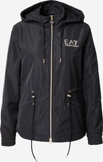 EA7 Emporio Armani Jacke in beige / schwarz, Produktansicht