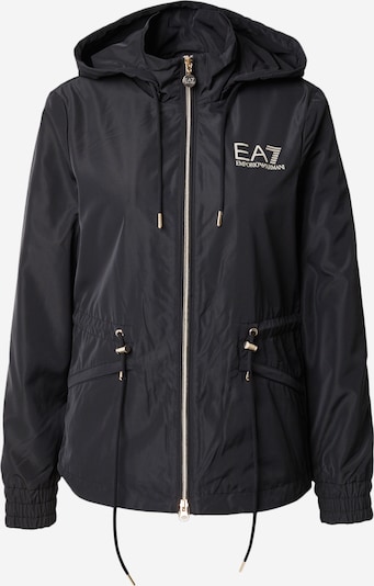 EA7 Emporio Armani Chaqueta de entretiempo en beige / negro, Vista del producto