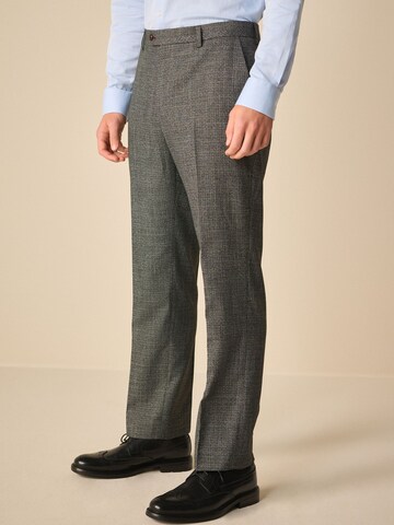 Next Regular Trousers with creases in Grey