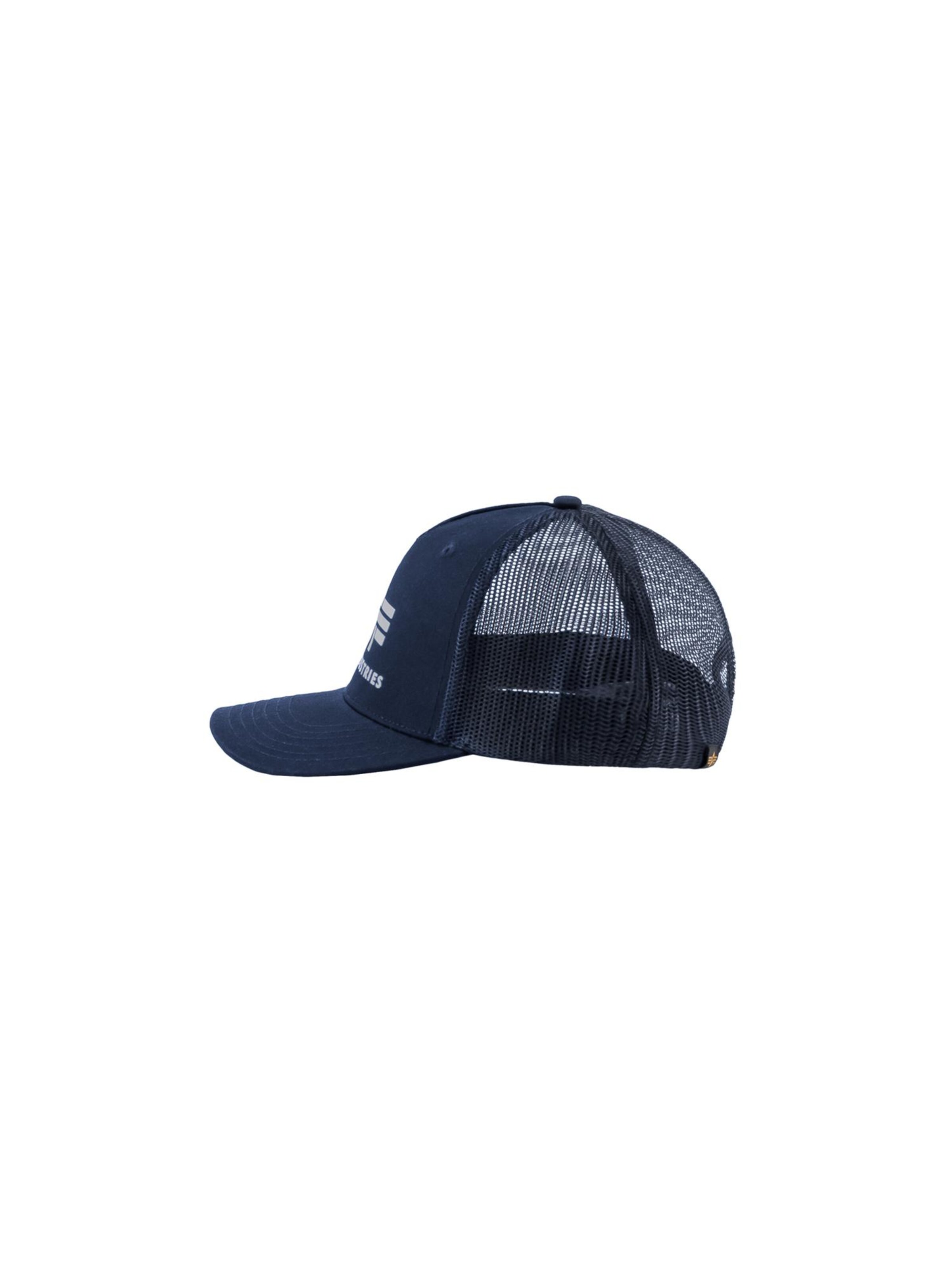 ALPHA INDUSTRIES Cap 'Basic' in Blue
