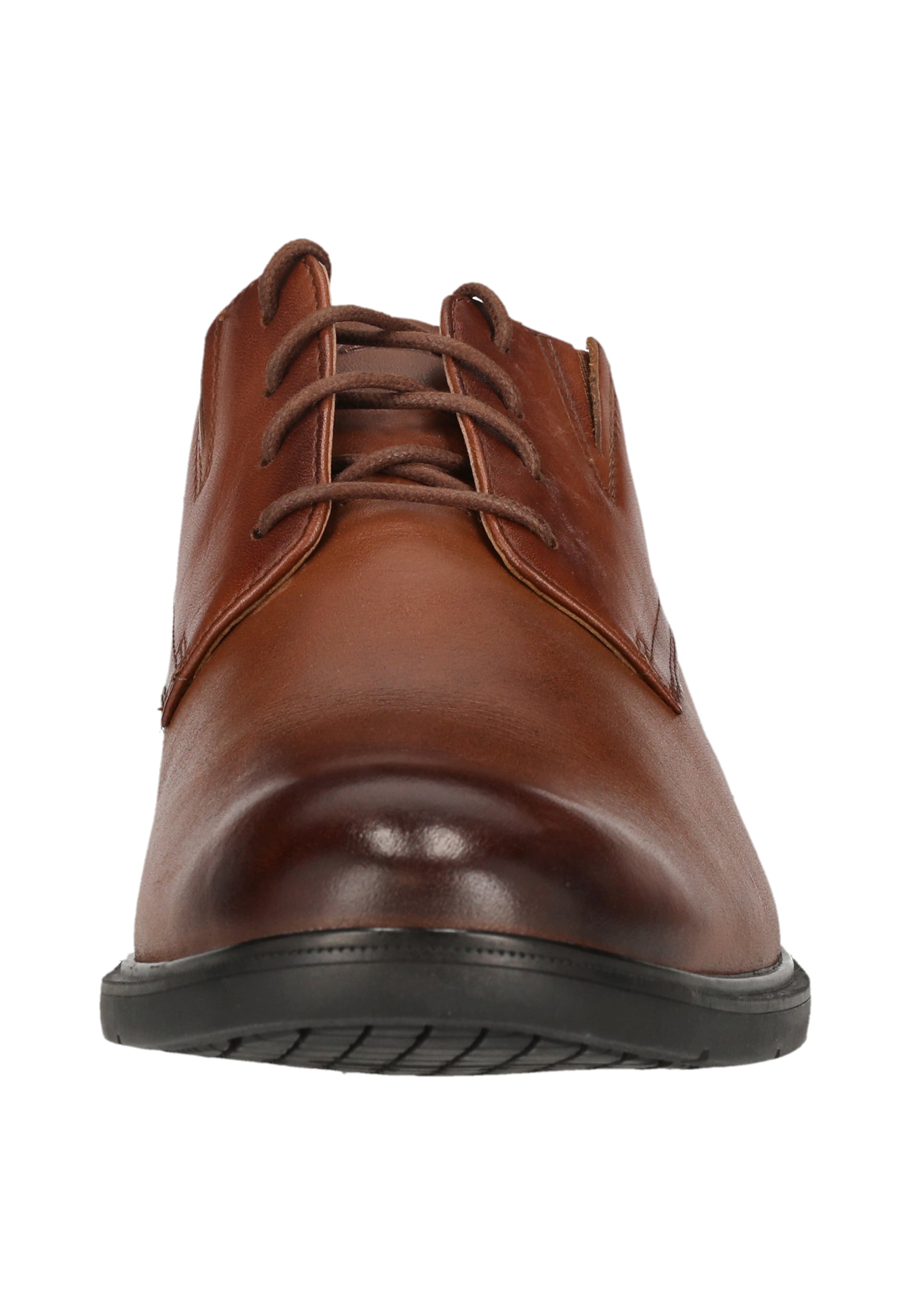 CLARKS Veterschoen 'Steadwell Lace' in Bruin