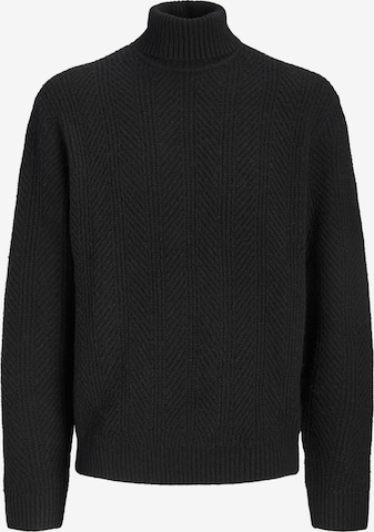 Pullover 'JREBARCAN' di JJ Rebel in nero: frontale