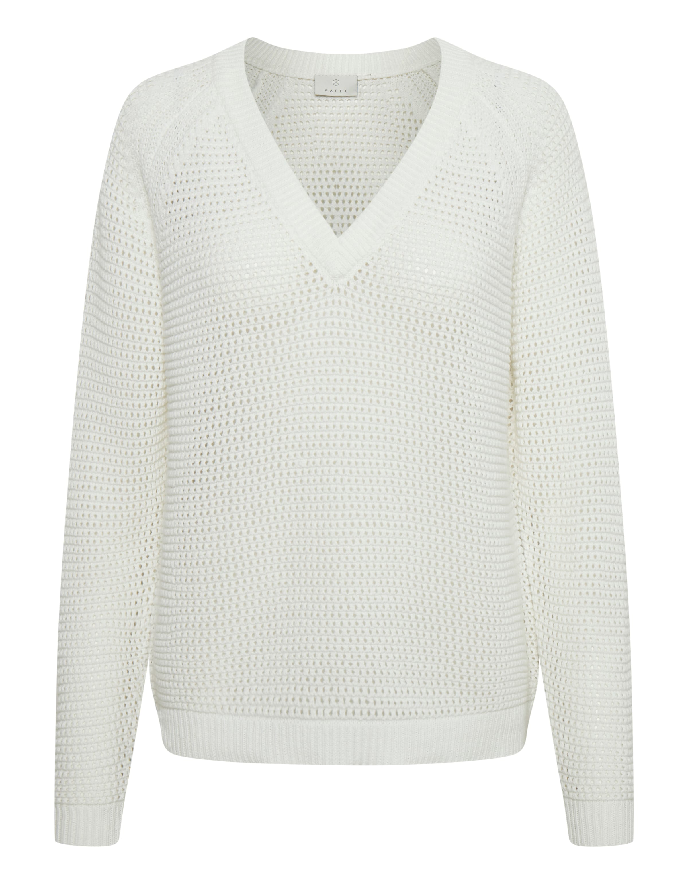 Kaffe Pullover 'Jolan' in Weiß: Vorderseite