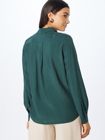 SEIDENSTICKER - Blusa em verde