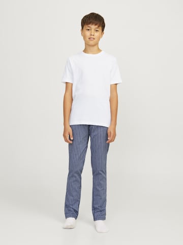 Jack & Jones Junior Nachtkledij in Wit: voorkant