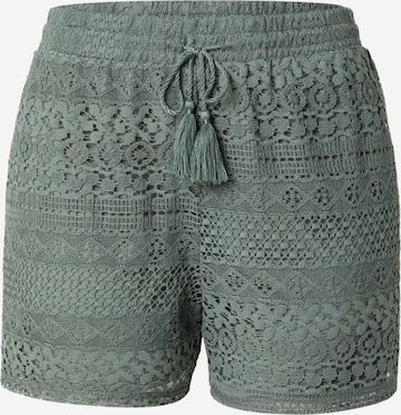 Pantaloni 'ONLFILICIA' di ONLY in verde: frontale