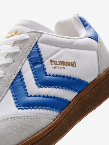 Hummel Sneaker in Blau