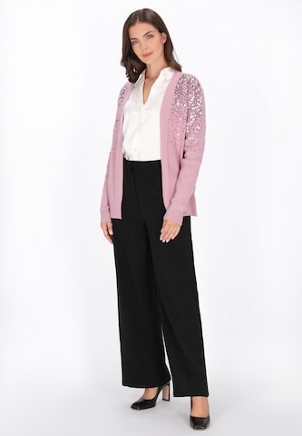 usha BLACK LABEL - Cárdigan en rosa
