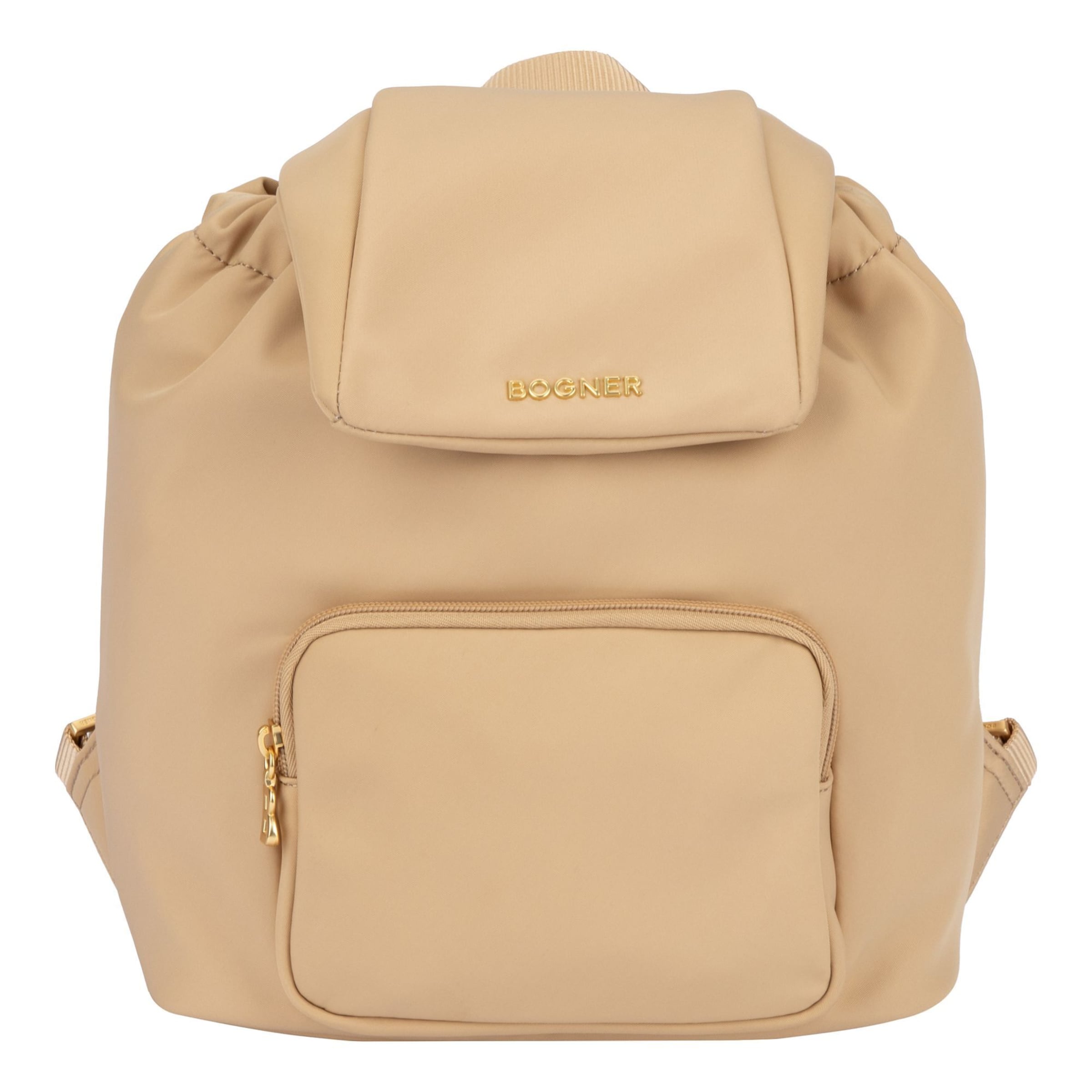 BOGNER Backpack 'Oster Neve City' in Brown: front