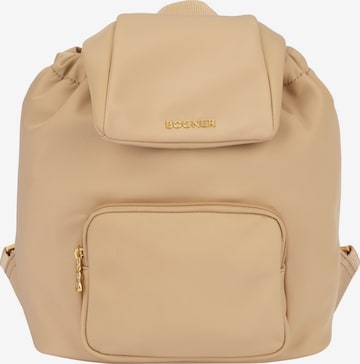 BOGNER Rucksack 'Klosters Neve Feline' in Braun: Vorderseite