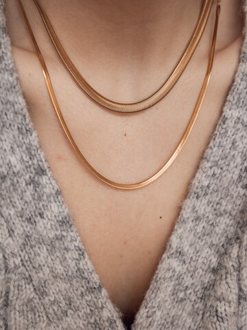 Hey Happiness Kette 'Duologue' in Gold