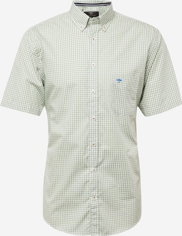 žalia FYNCH-HATTON Standartinis modelis Marškiniai: priekis