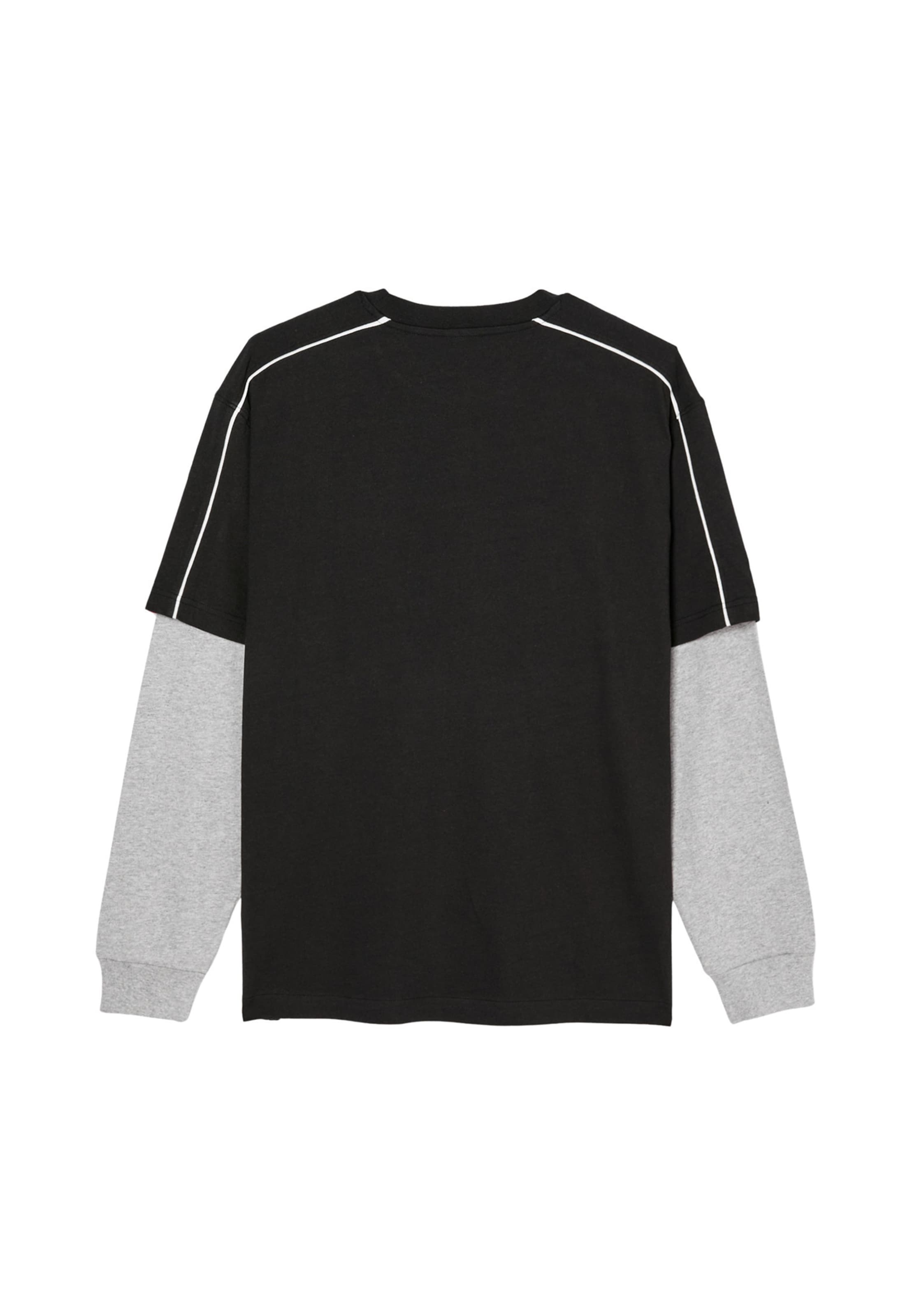 QUIKSILVER Λειτουργικό μπλουζάκι σε μαύρο