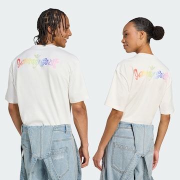 ADIDAS ORIGINALS Shirt 'Adidas x Jeremy Scott' in White