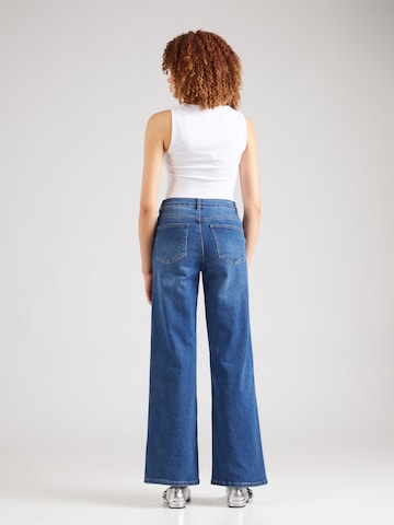 Hailys Wide leg Jeans 'Ka44ddy' in Blue