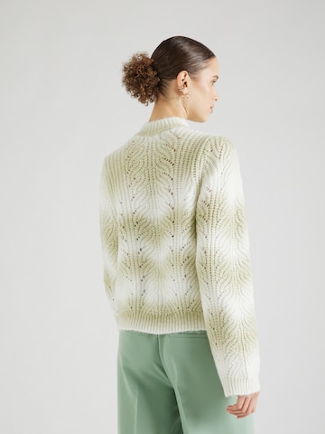 PIECES Sweater 'FNUG' in Green