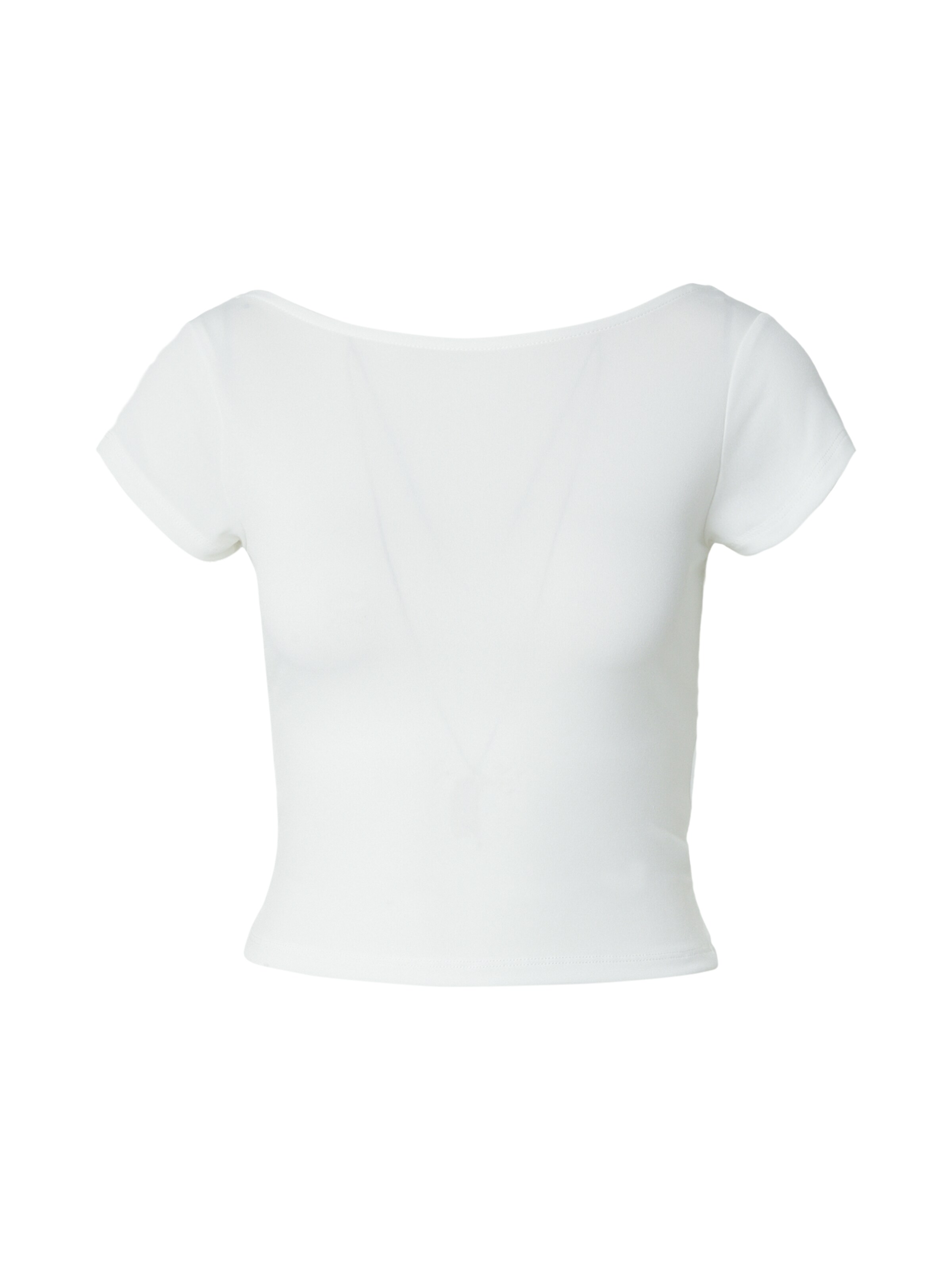 ABOUT YOU - Camiseta 'Layla' en blanco: frente