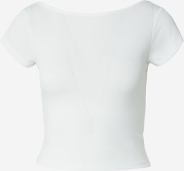 ABOUT YOU - Camiseta 'Layla' en blanco: frente