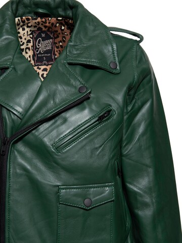 Queen Kerosin Übergangsjacke 'Marlon'‌‌‌ in Grün