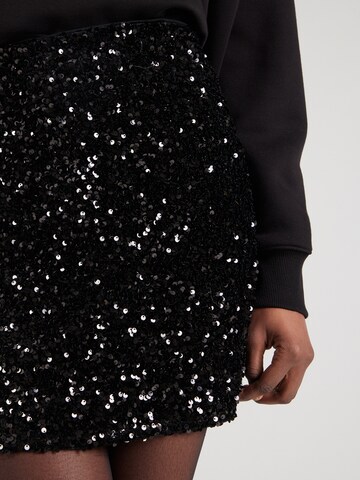 Jupe 'Malva' Lindex en noir