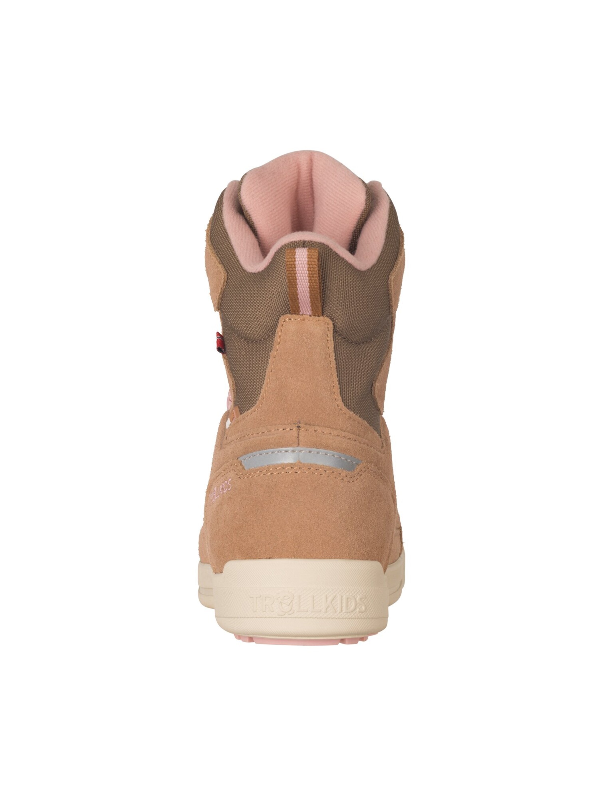 TROLLKIDS Snow Boots in Brown