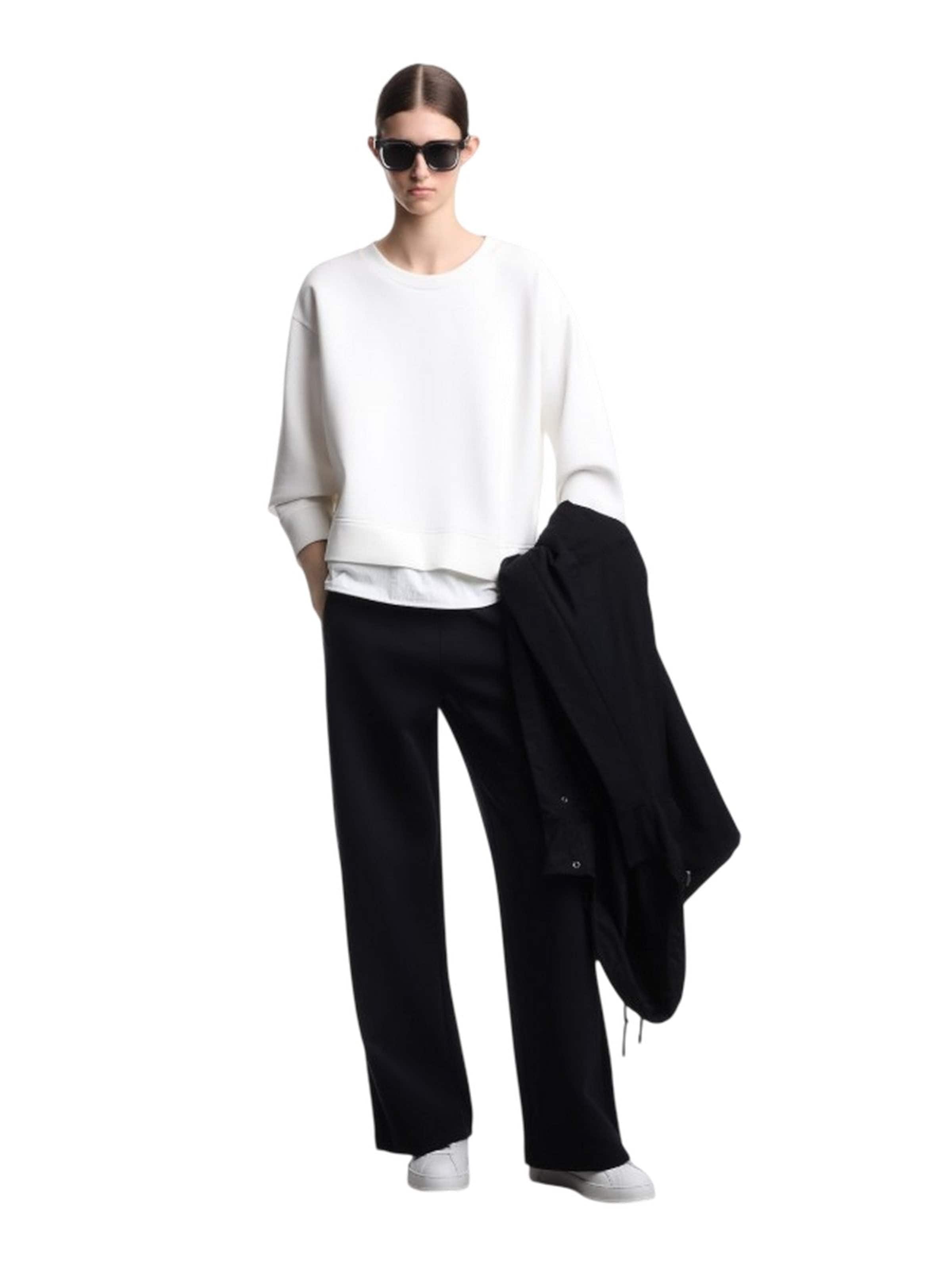 Emporio Armani Sweater in White