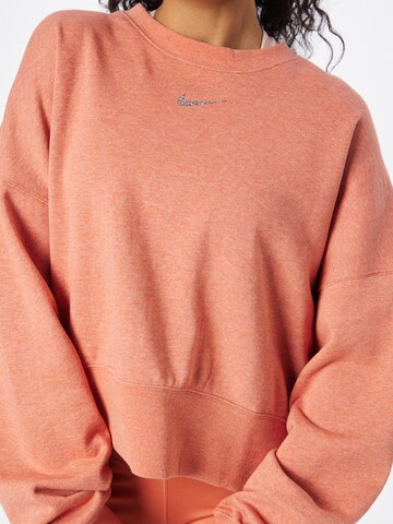 Nike Sportswear Sports sweatshirt in Orange
