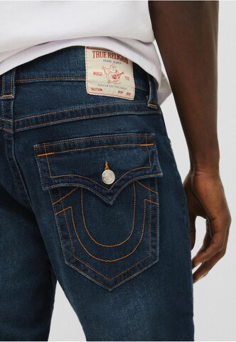 True Religion Slimfit Džíny 'Ricky' – modrá