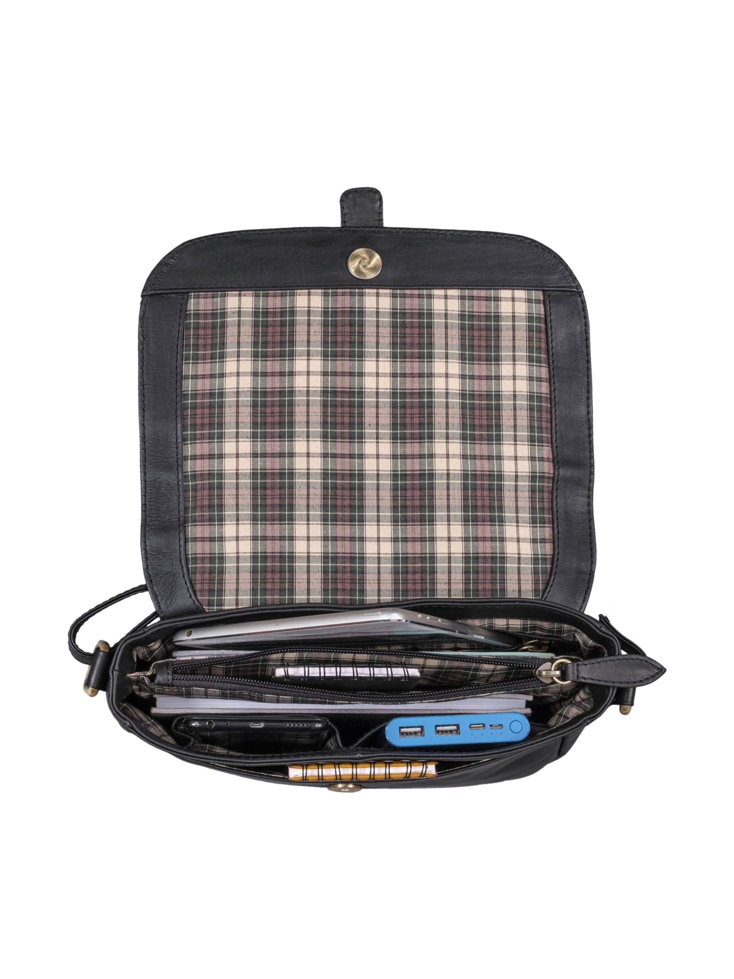 Benthill Shoulder Bag in Black