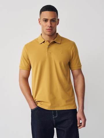 T-Shirt Next en jaune : devant