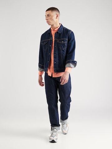 SCOTCH & SODA Regular fit Πουκάμισο σε πορτοκαλί