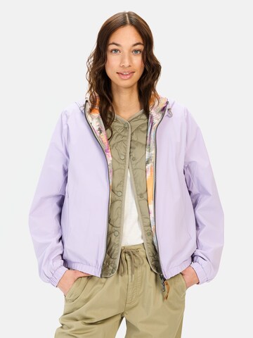 CAMEL ACTIVE Between-Season Jacket in Purple: front
