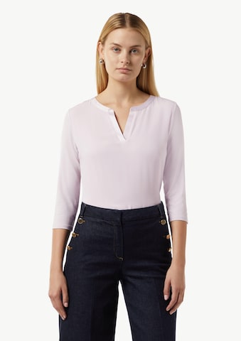 COMMA Blouse in Purple: front