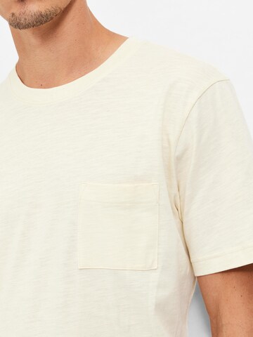 SELECTED HOMME Shirt 'Ted' in Geel