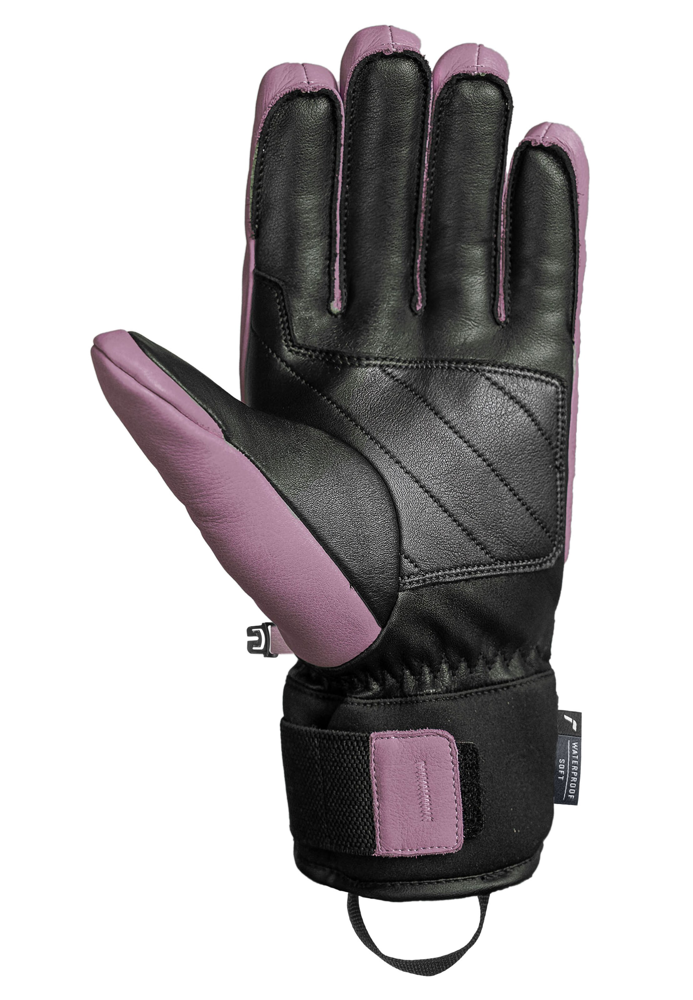 REUSCH Athletic Gloves 'Legacy R-TEX® XT' in Purple