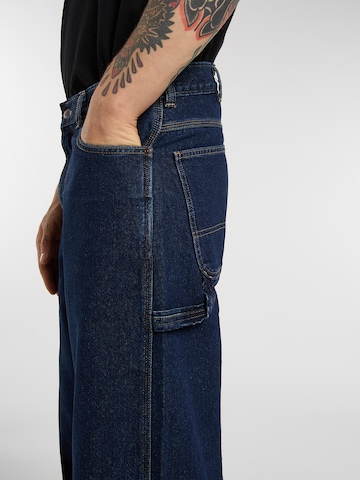 Regular Jean '997 LOOSE STRAIGHT CARPENTER JEANS' DICKIES en bleu